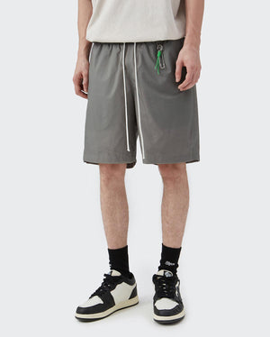 Concrete Nylon Short