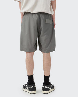 Concrete Nylon Short