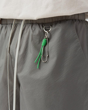 Concrete Nylon Short