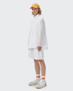 Concrete Nylon Short