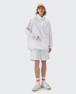 Concrete Nylon Short