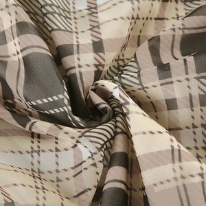 Coquette Plaid Mini Dress view 6 | MAUVSTUDIO®