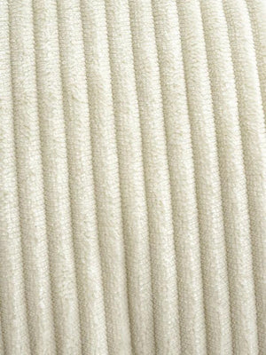 Corduroy Ribbed High Neck Zip Up Jacket