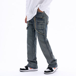 'Crossed' Jeans