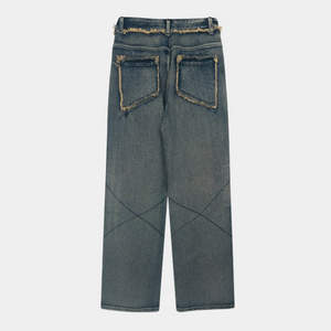 'Crossed' Jeans