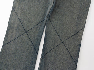 'Crossed' Jeans
