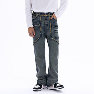 'Crossed' Jeans