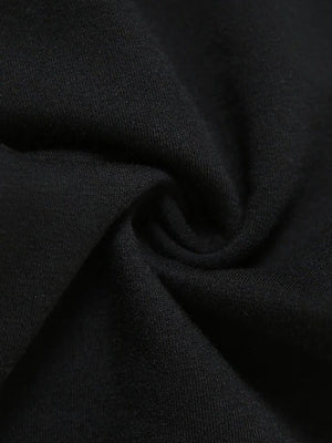 Cyberpunk Hooded Wrap Around Crop Top – MAUVSTUDIO®