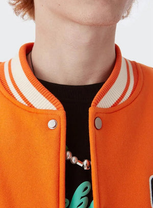 Damn It Varsity Jacket