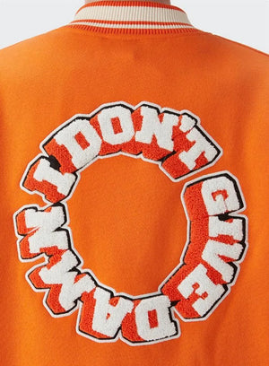 Damn It Varsity Jacket