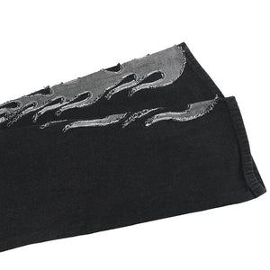 'Death Flames' Jeans