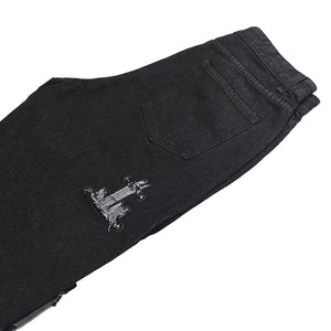 'Death Flames' Jeans