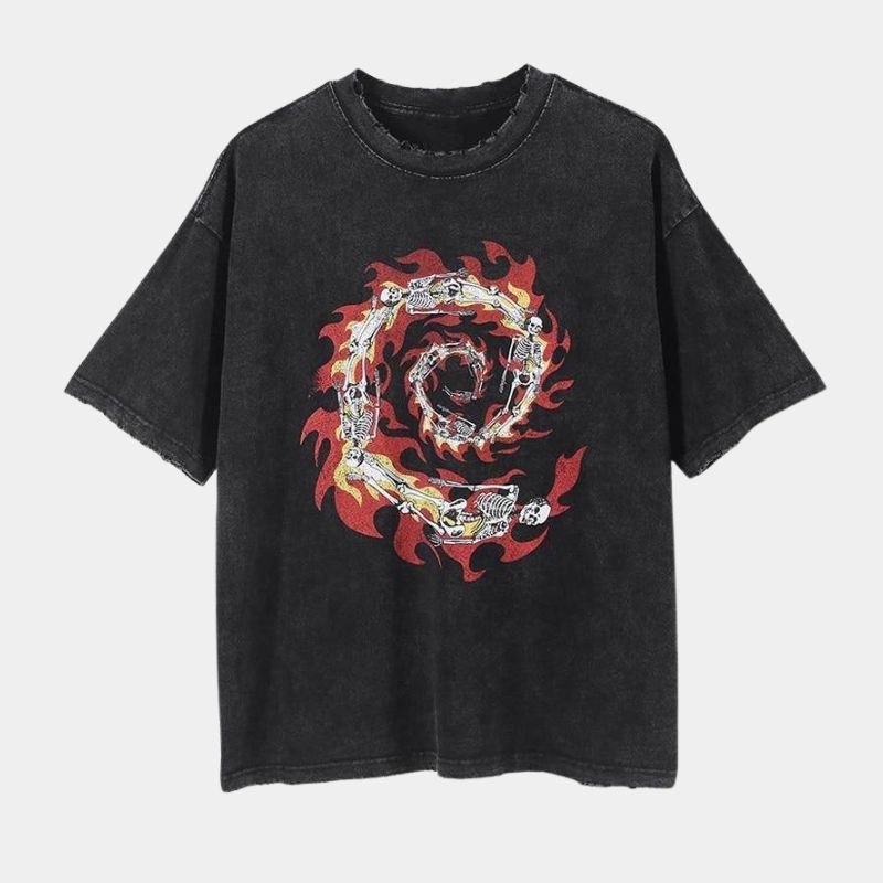 'Death loop' T shirt
