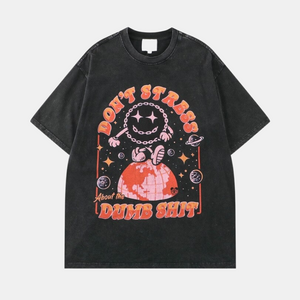 'Don't stress' T shirt