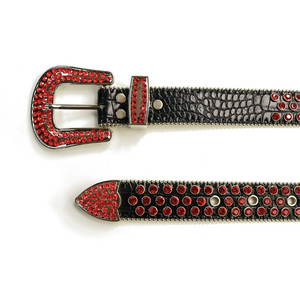 Drip Belt - Dark Red