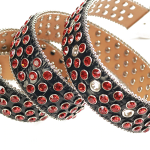 Drip Belt - Dark Red