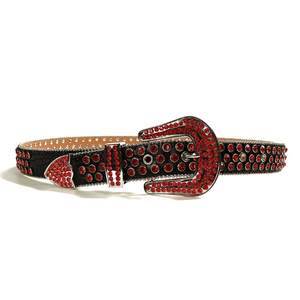 Drip Belt - Dark Red