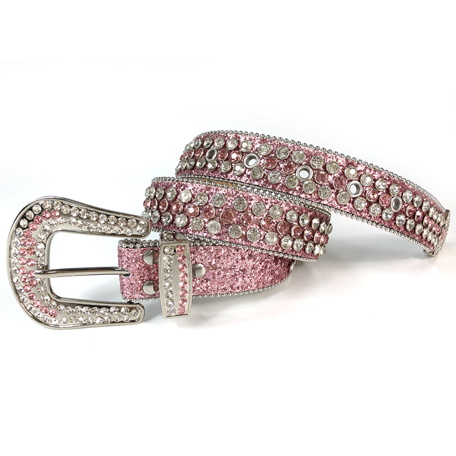 Drip Belt - Pink-Belts-MAUV STUDIO-STREETWEAR-Y2K-CLOTHING