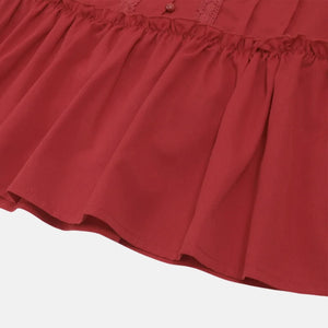 Drop Waist Mini Dress view 8 | MAUVSTUDIO®