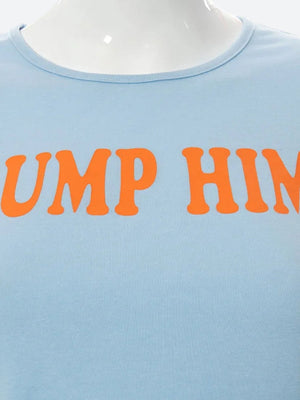 Dump Him Baby Tee – MAUVSTUDIO®