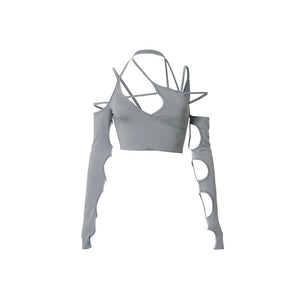 E-girl Aesthetic Cut Out Top