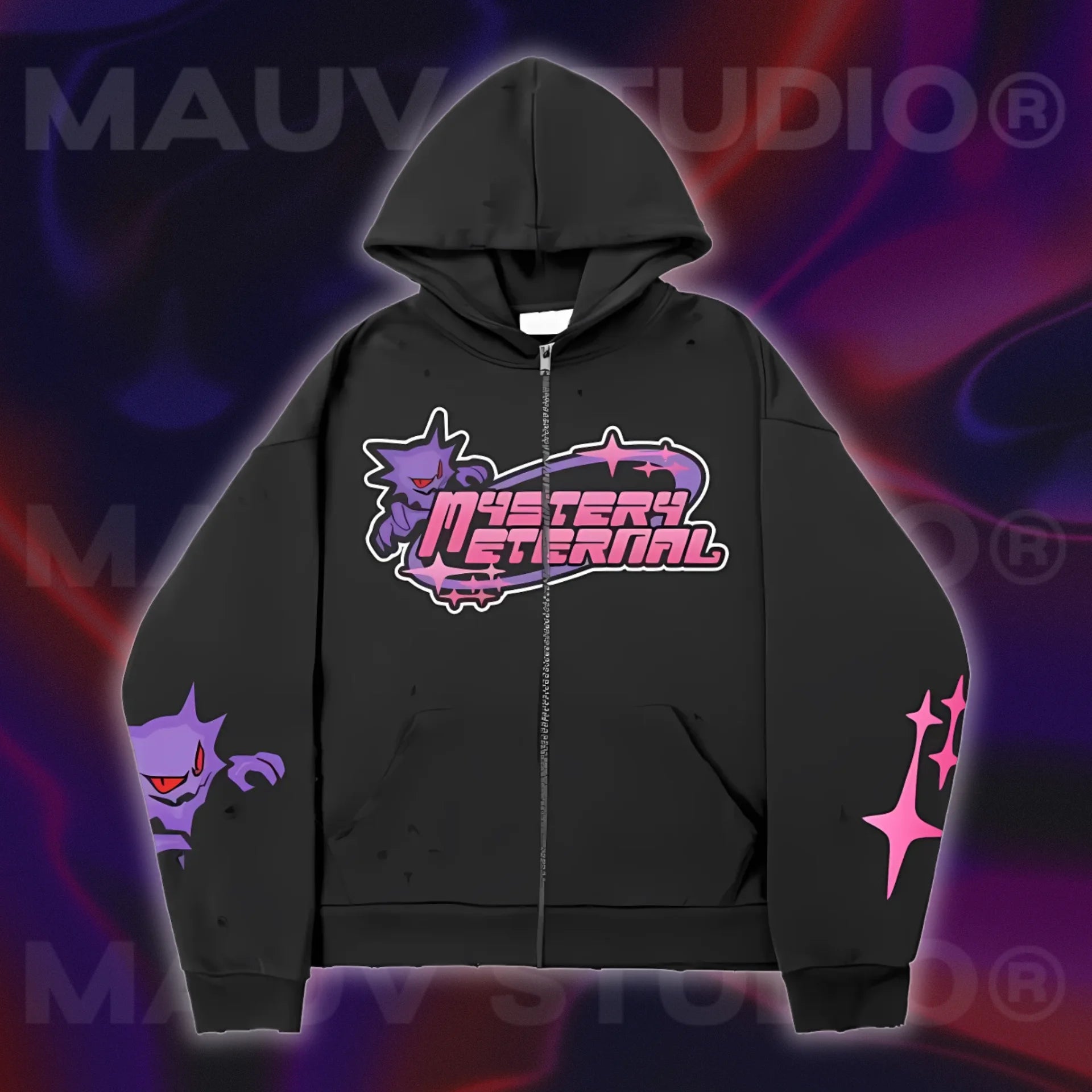 Hoodie Zippé Ectoplasma