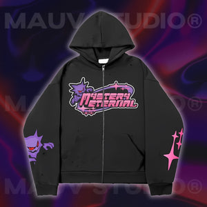 Hoodie Zippé Ectoplasma