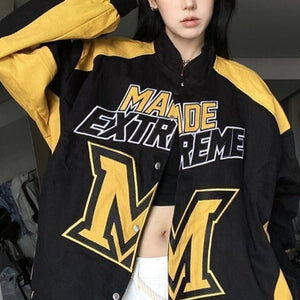 Embroidered Racing Jacket