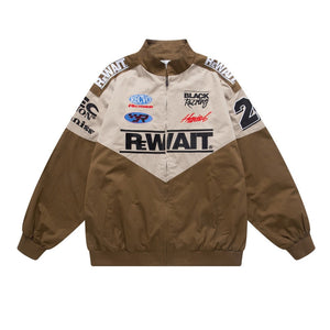 Embroidered Racing Jacket