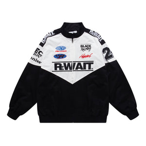 Embroidered Racing Jacket