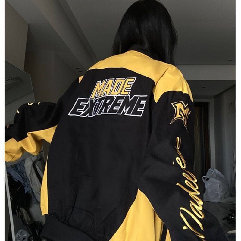 Embroidered Racing Jacket