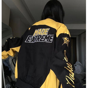 Embroidered Racing Jacket