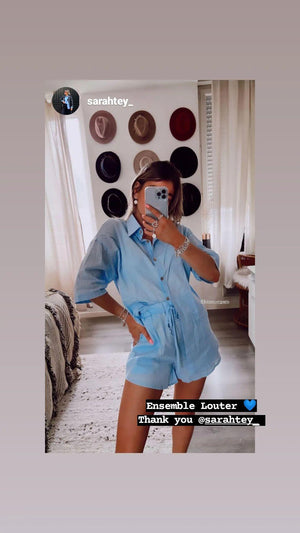 Ensemble "Louter" 3 coloris