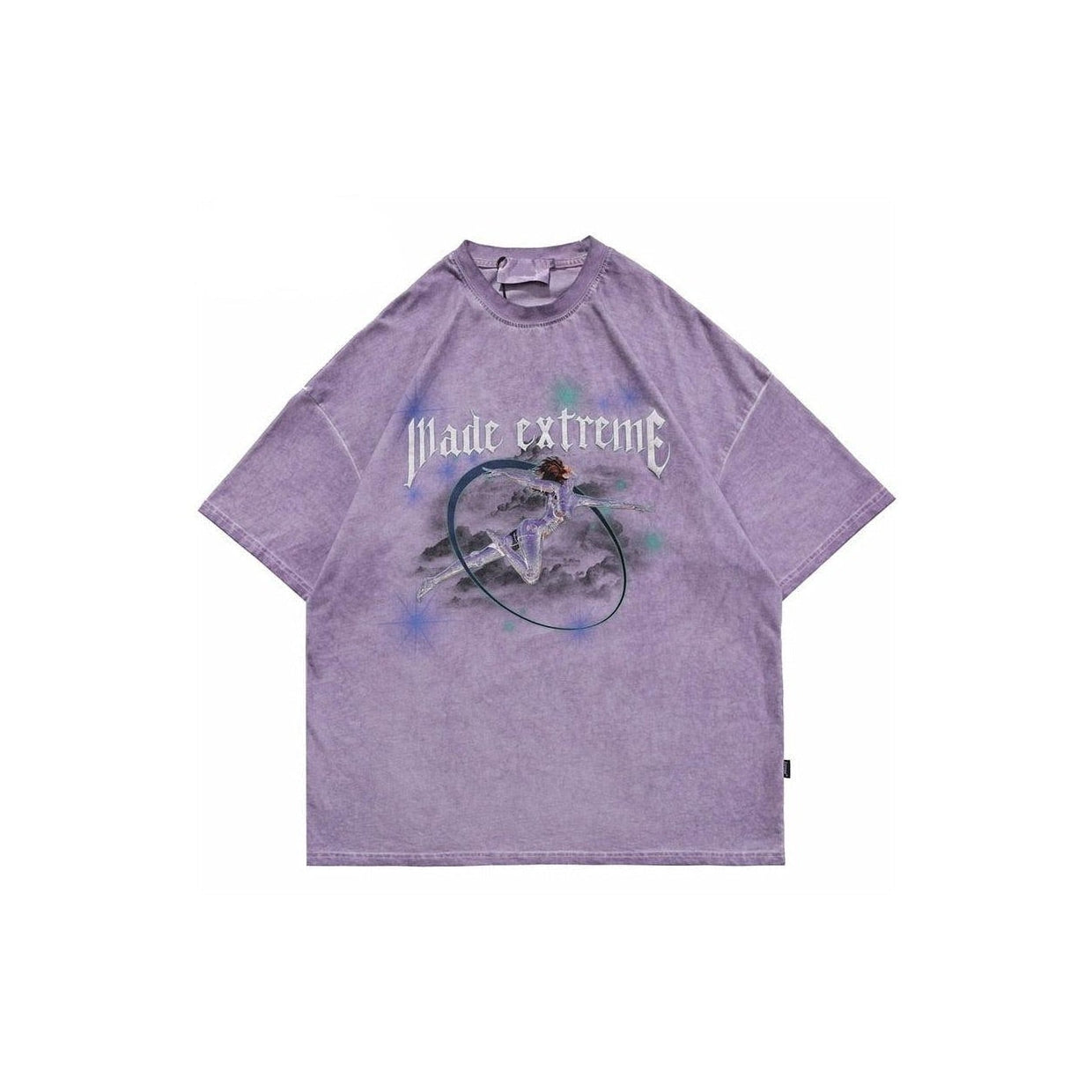 Extreme Aesthetic Y2K Cotton T-Shirt