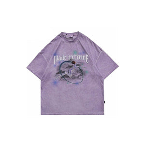 Extreme Aesthetic Y2K Cotton T-Shirt