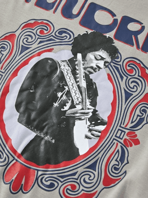 Face Print Cropped Tank Top