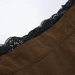 , Y2K skirt styled with a crop top