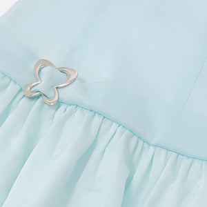 Fairycore Butterfly Mini Dress view 6 | MAUVSTUDIO®