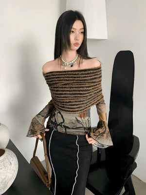 Fairycore Off Shoulder Top – MAUVSTUDIO®