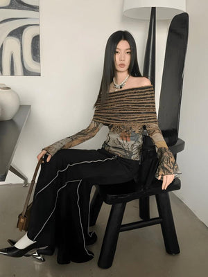 Fairycore Off Shoulder Top – MAUVSTUDIO®