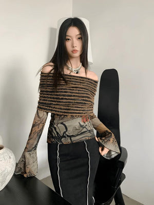 Fairycore Off Shoulder Top – MAUVSTUDIO®