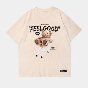 'Feel good' T shirt