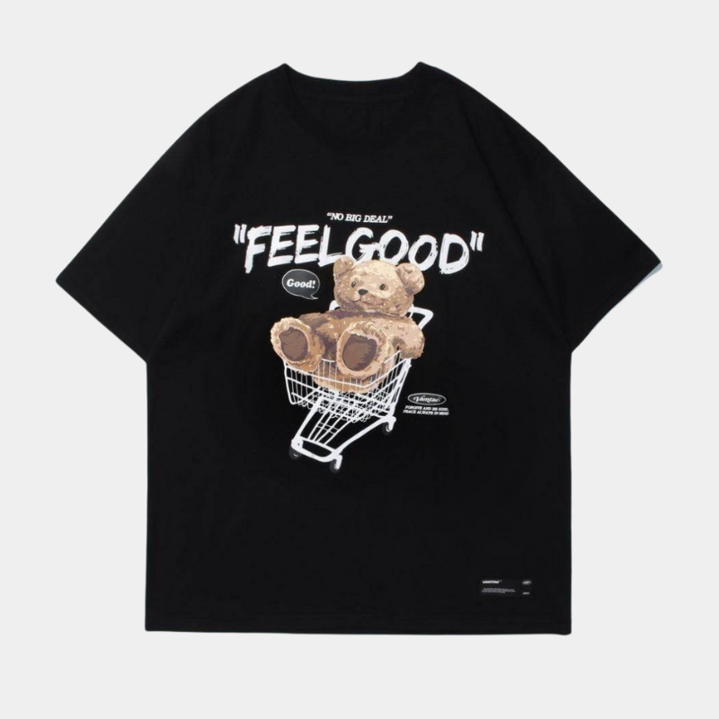 'Feel good' T shirt