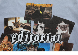 'Feline' T shirt