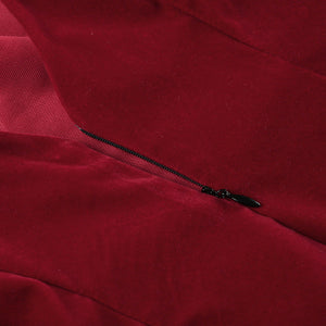 Flared Mini Dress view 7 | MAUVSTUDIO®