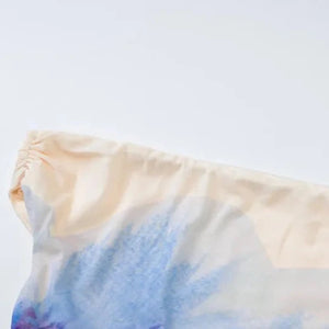 , Y2K skirt styled with a crop top