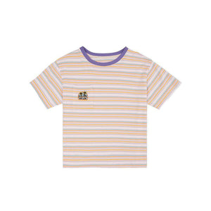 Flower Striped Tee