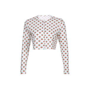 Foreva Strawberry Fields Cardigan