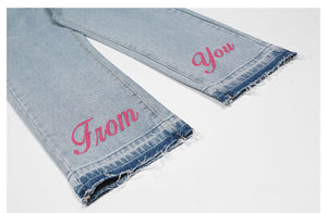 'From You' Jeans