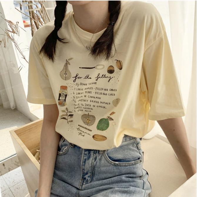 Fruit Pie Filling Tee